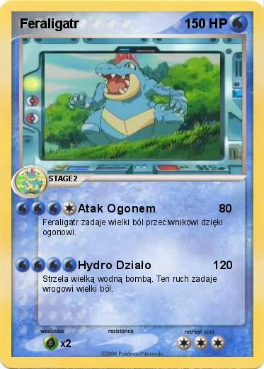 Pokemon Feraligatr
