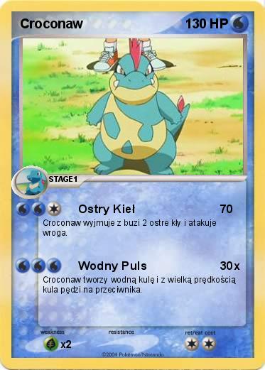 Pokemon Croconaw