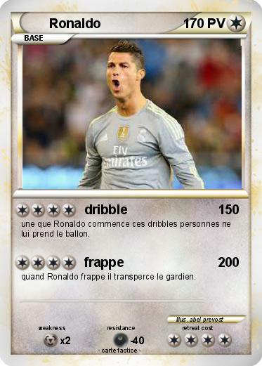 Pokemon Ronaldo