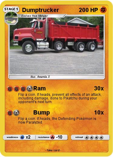 Pokemon Dumptrucker