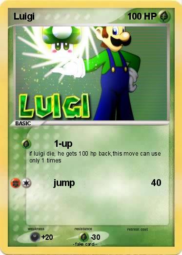 Pokemon Luigi