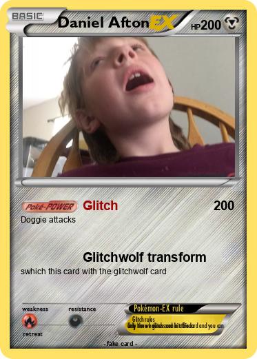 Pokemon Daniel Afton