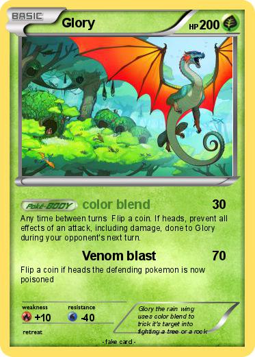 Pokemon Glory