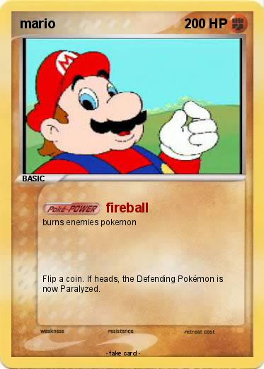 Pokemon mario