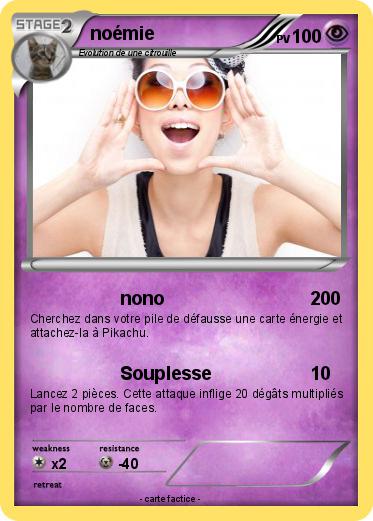 Pokemon noémie