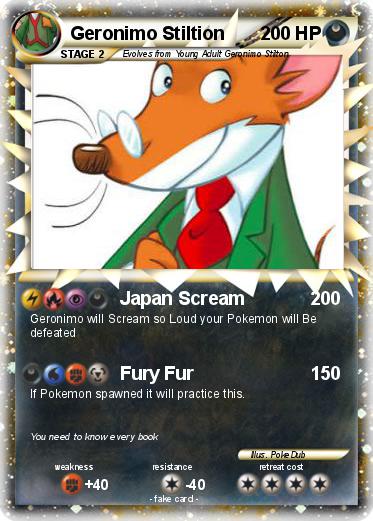 Pokemon Geronimo Stiltion