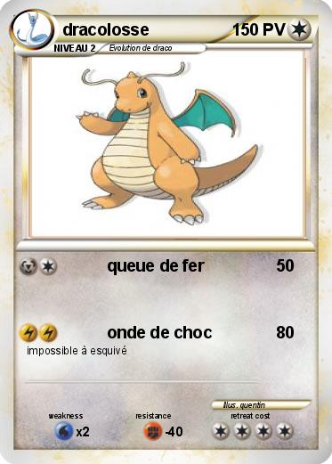 Pokemon dracolosse