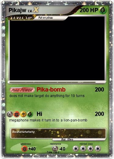 Pokemon Pikajw