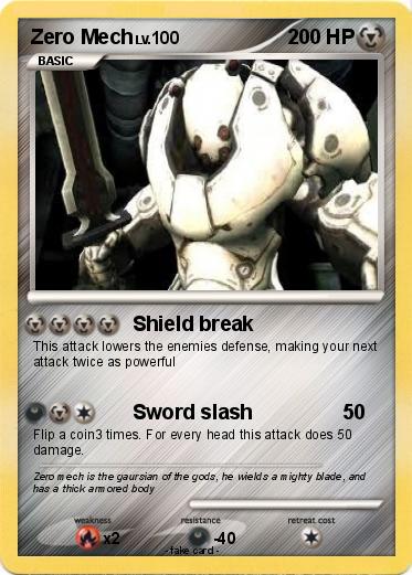Pokemon Zero Mech