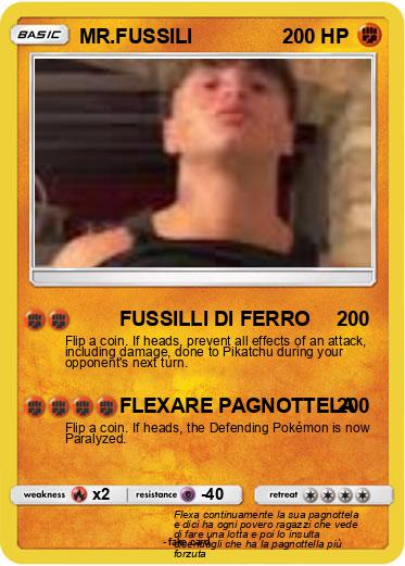 Pokemon MR.FUSSILI