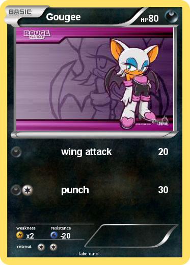 Pokemon Gougee