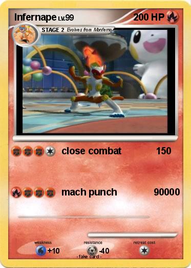 Pokemon Infernape
