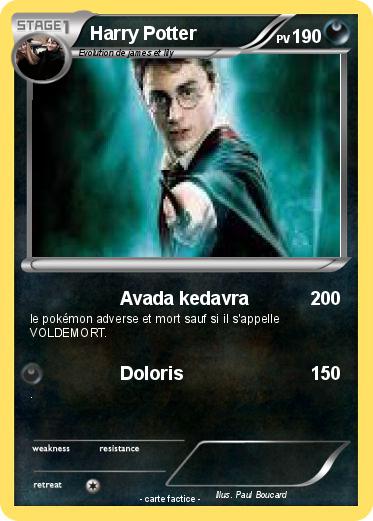 Pokemon Harry Potter
