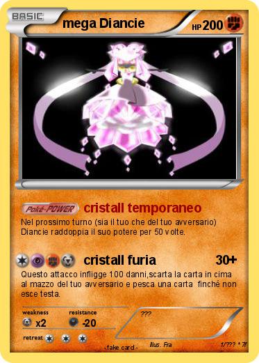 Pokemon mega Diancie