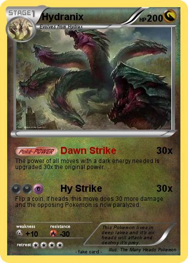 Pokemon Hydranix