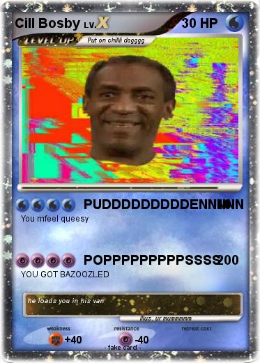 Pokemon Cill Bosby