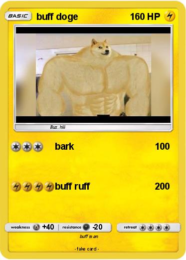 Pokemon buff doge
