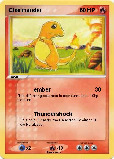 Pokemon Charmander