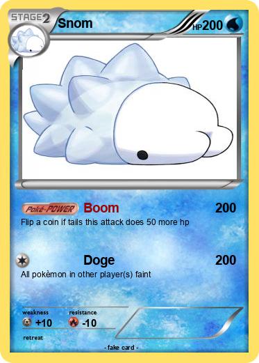 Pokemon Snom