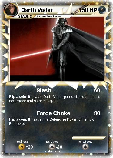 Pokemon Darth Vader
