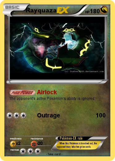 Pokemon Rayquaza