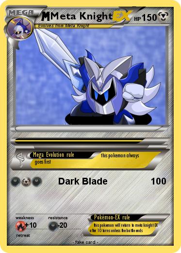 Pokemon Meta Knight