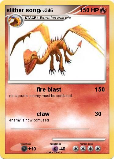 Pokemon slither song