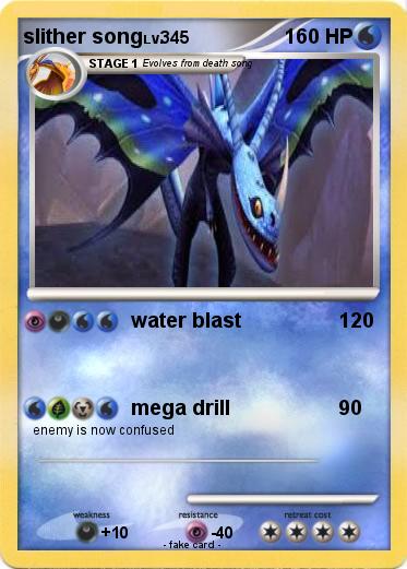 Pokemon slither song