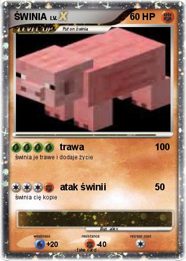 Pokemon ŚWINIA