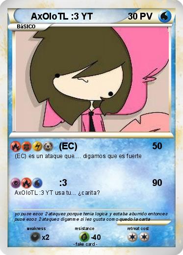 Pokemon AxOloTL :3 YT
