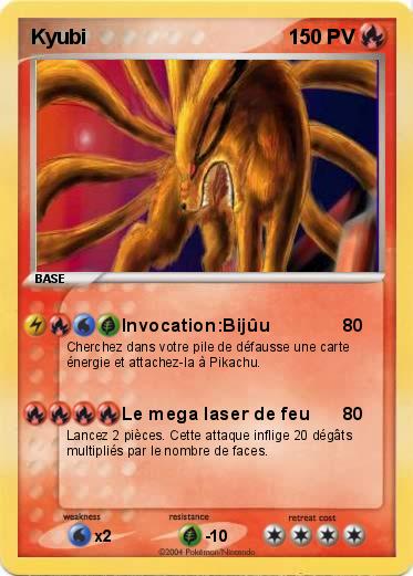 Pokemon Kyubi