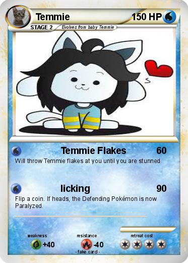 Pokemon Temmie