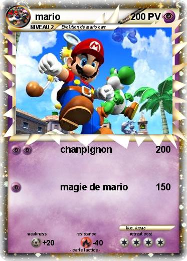Pokemon mario