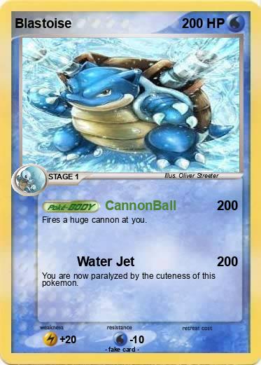 Pokemon Blastoise