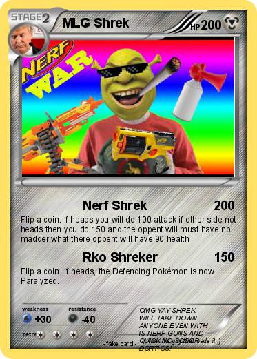Pokemon MLG Shrek