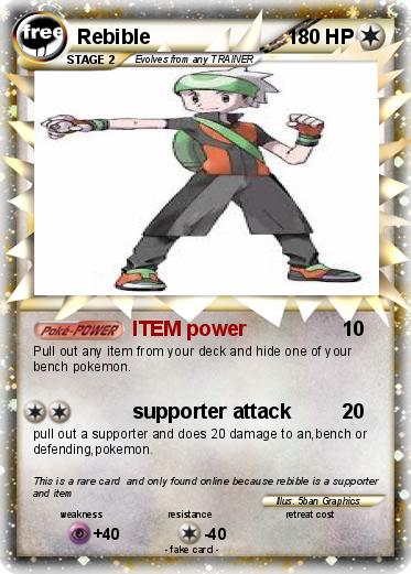 Pokemon Rebible