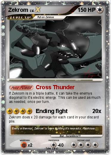 Pokemon Zekrom