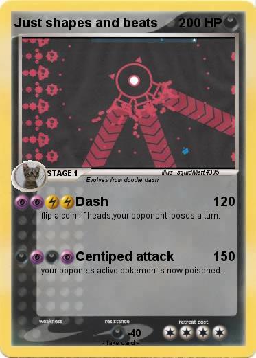 Pokemon Just shapes and beats
