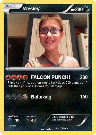 Pokemon Wesley