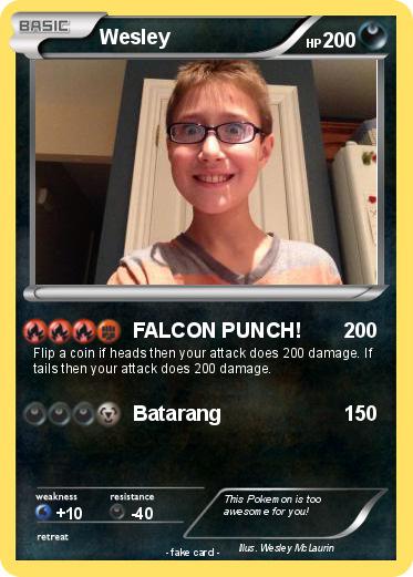 Pokemon Wesley