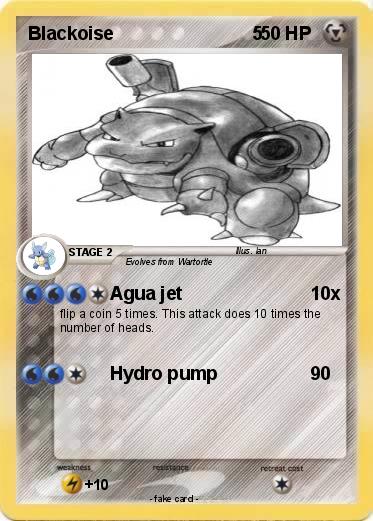 Pokemon Blackoise                           5
