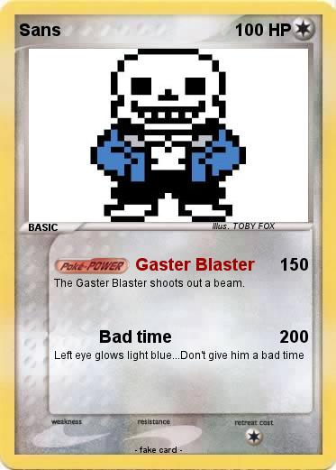 Pokemon Sans