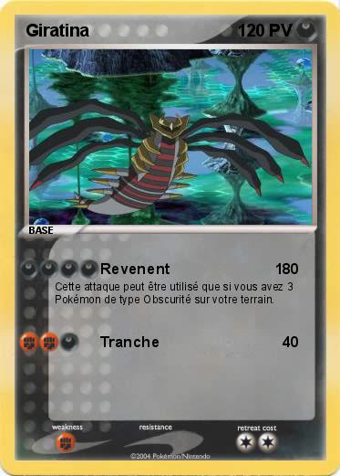 Pokemon Giratina