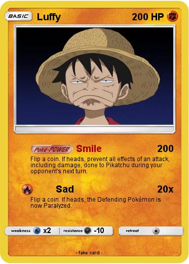 Pokemon Luffy