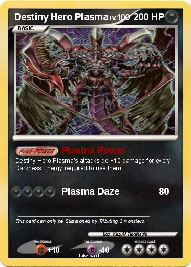 Pokemon Destiny Hero Plasma