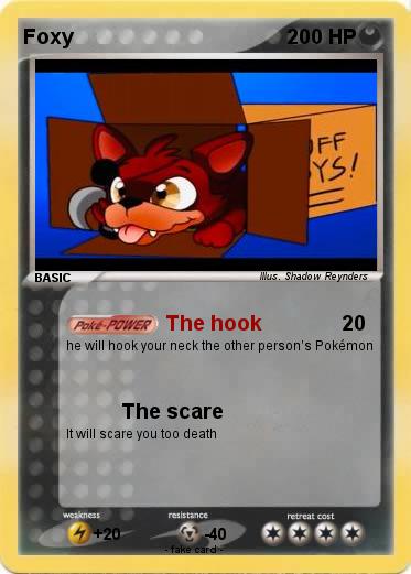 Pokemon Foxy