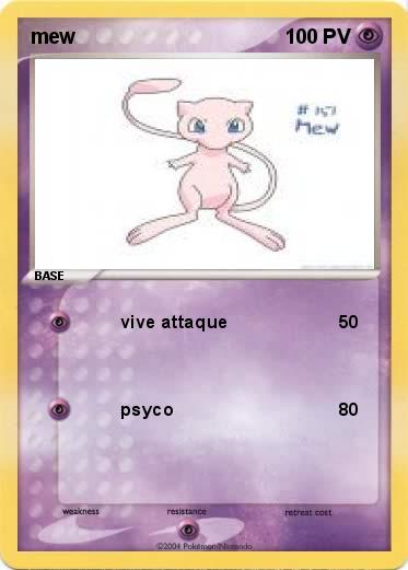 Pokemon mew