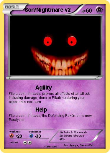Pokemon Son/Nightmare v2