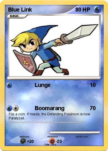 Pokemon Blue Link