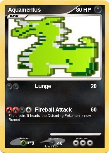 Pokemon Aquamentus